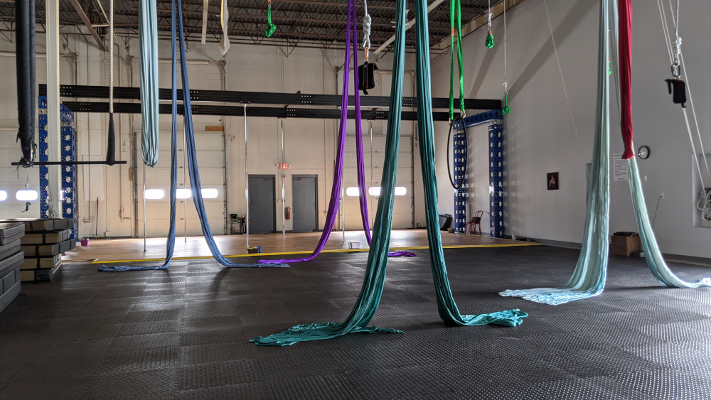 Pole and aerial studio