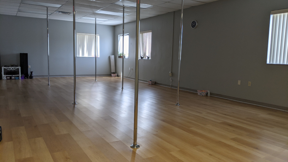 Pole and aerial studio1